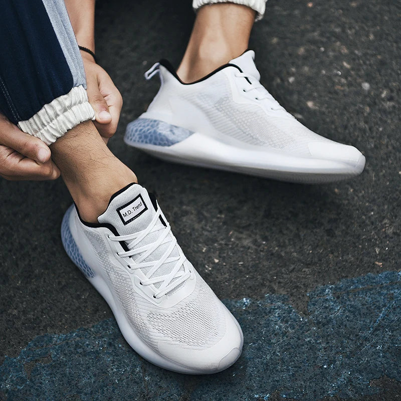 Ethan | Lätta Andningsbara Sneakers För Komfort Och Rörlighet 0