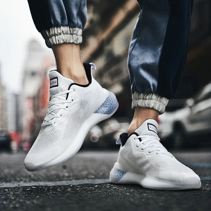Ethan | Lätta Andningsbara Sneakers För Komfort Och Rörlighet 4