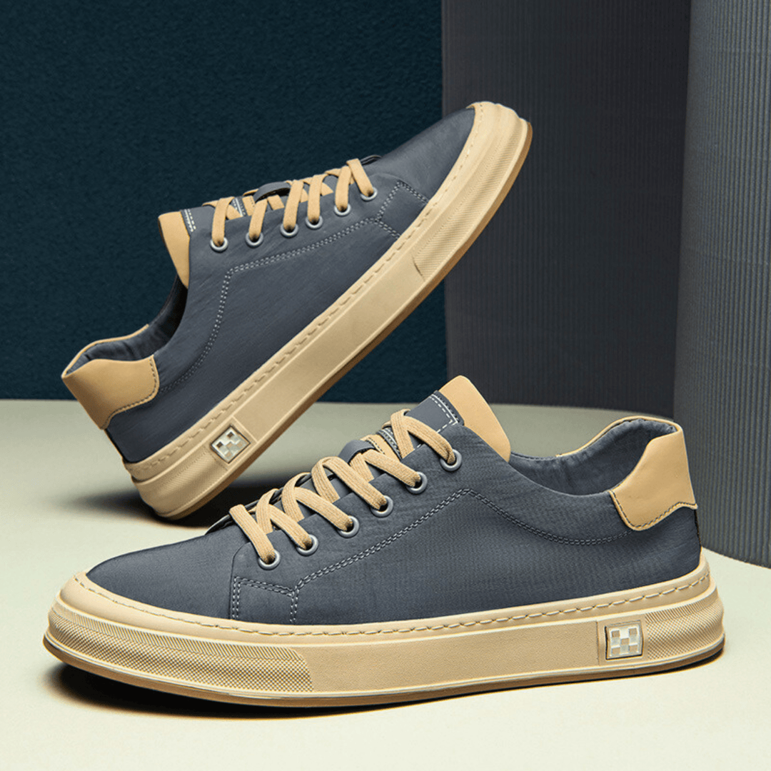 Ethan | Lätta Bekväma Sneakers för Herr 5