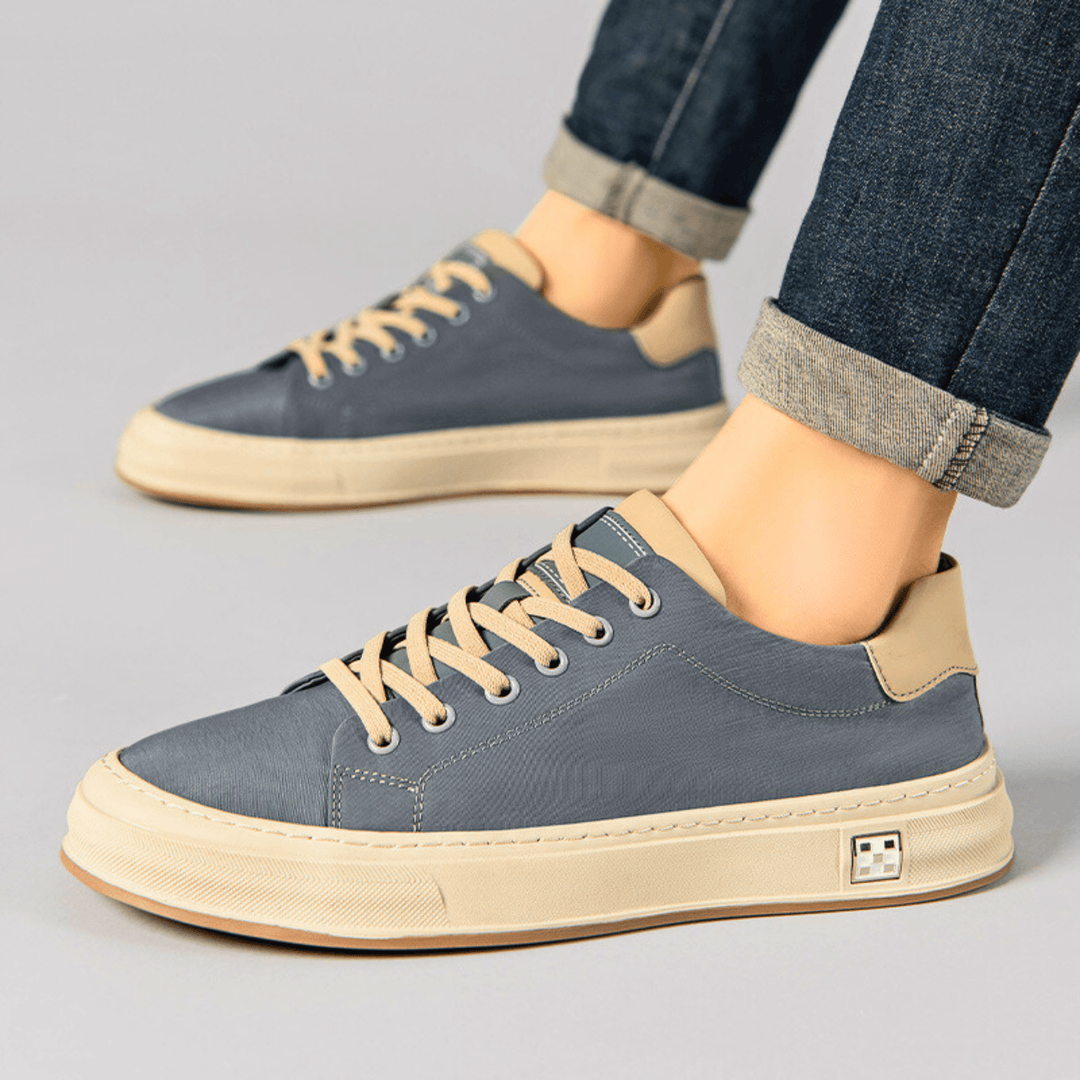 Ethan | Lätta Bekväma Sneakers för Herr 6