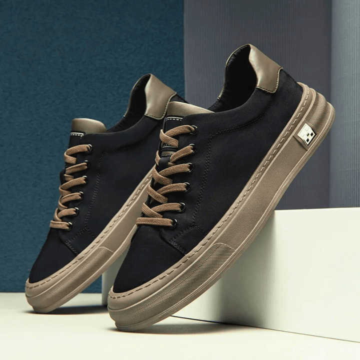 Ethan | Lätta Bekväma Sneakers för Herr 7