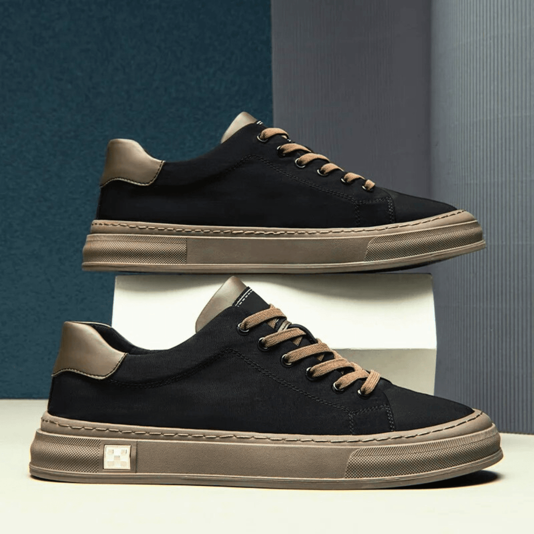 Ethan | Lätta Bekväma Sneakers för Herr 8