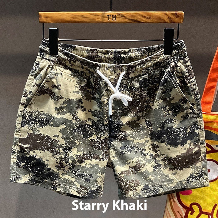 Ethan | Lätta Croppade Shorts med Rak Passform 0