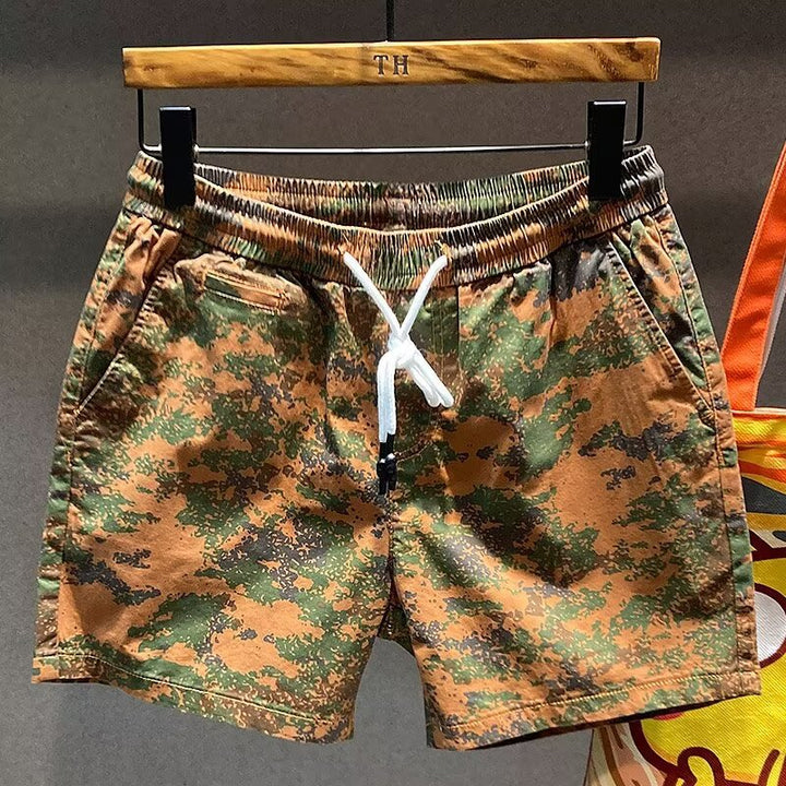 Ethan | Lätta Croppade Shorts med Rak Passform 1