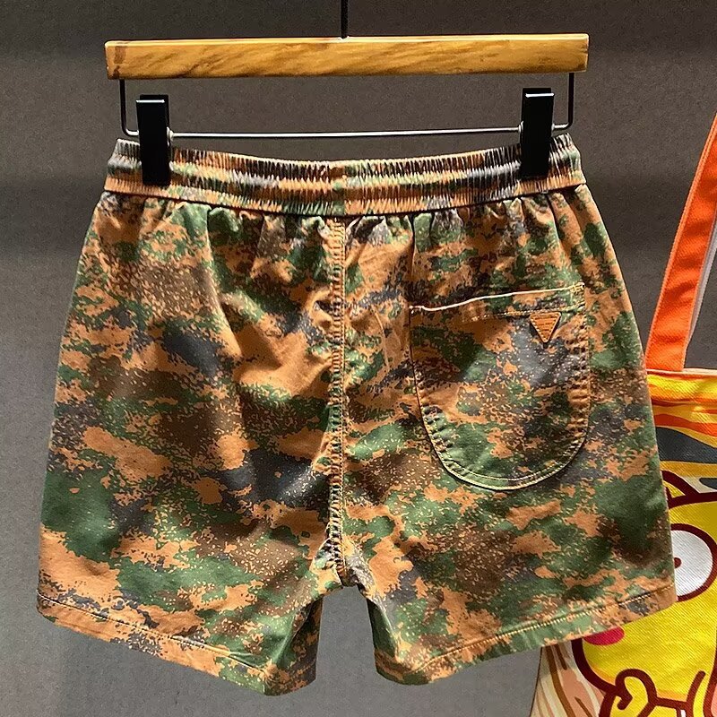 Ethan | Lätta Croppade Shorts med Rak Passform 2