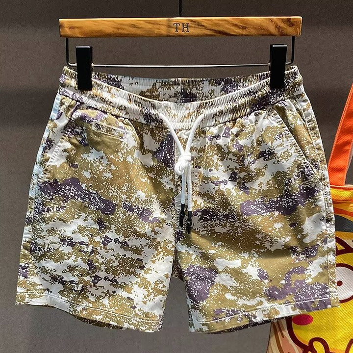 Ethan | Lätta Croppade Shorts med Rak Passform 3