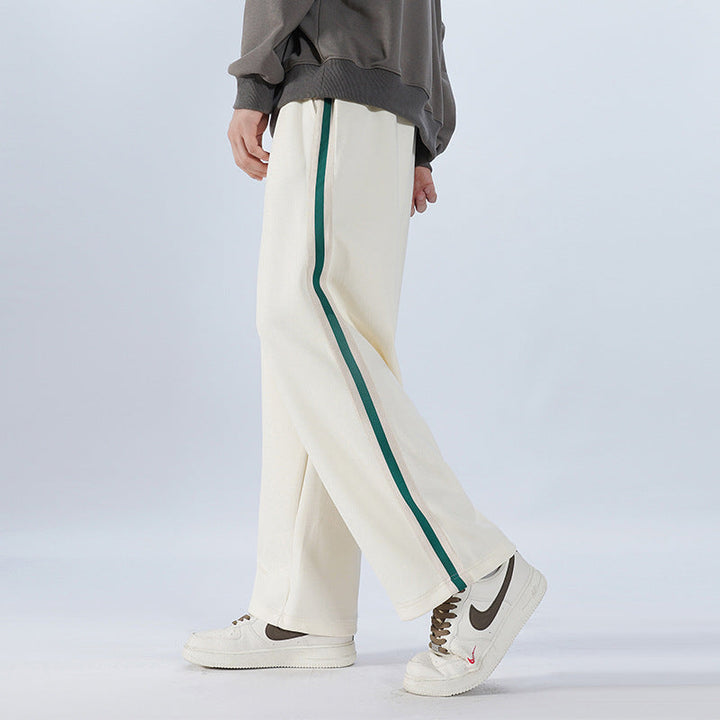 Ethan | Lätta Draperade Byxor för Herrar med Modern Passform 0