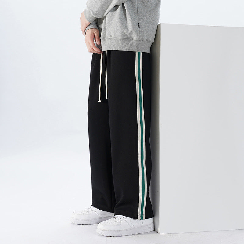 Ethan | Lätta Draperade Byxor för Herrar med Modern Passform 1