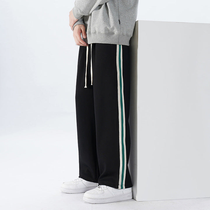 Ethan | Lätta Draperade Byxor för Herrar med Modern Passform 1