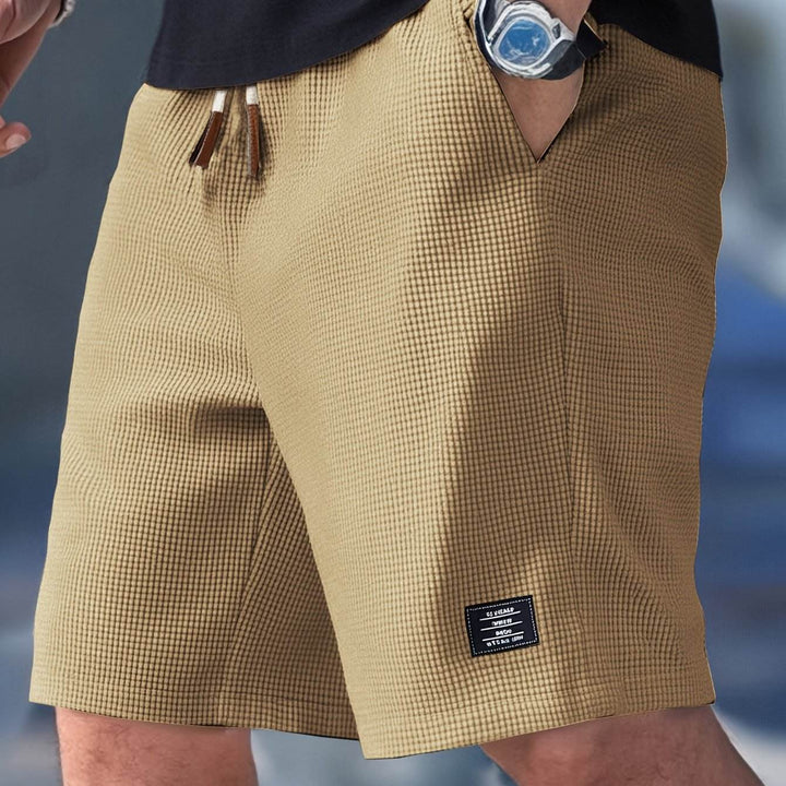 Ethan | Lätta Justerbara Herrshorts Med Fickor 2