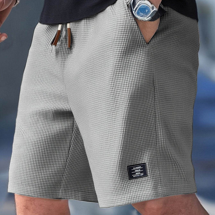 Ethan | Lätta Justerbara Herrshorts Med Fickor 4