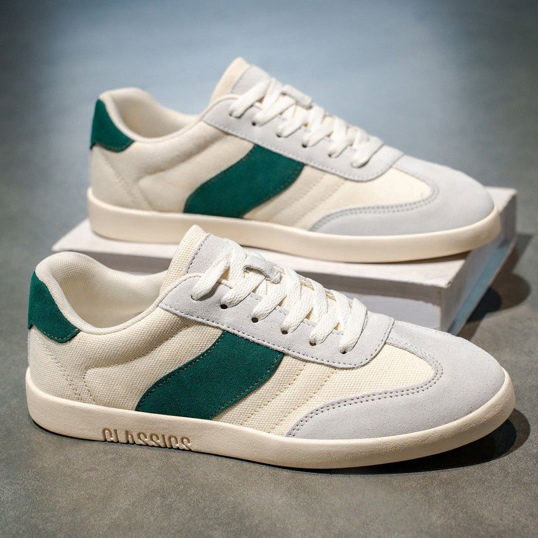 Ethan | Lätta Komfortabla Sneakers med Canvas-Ovandel 1