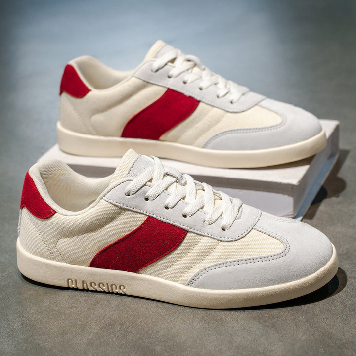 Ethan | Lätta Komfortabla Sneakers med Canvas-Ovandel 2