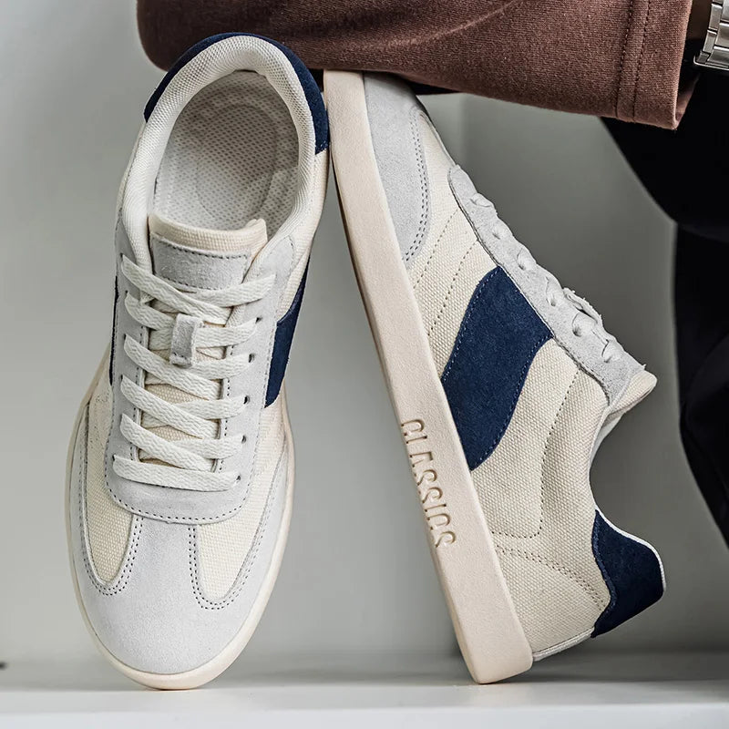 Ethan | Lätta Komfortabla Sneakers med Canvas-Ovandel 3