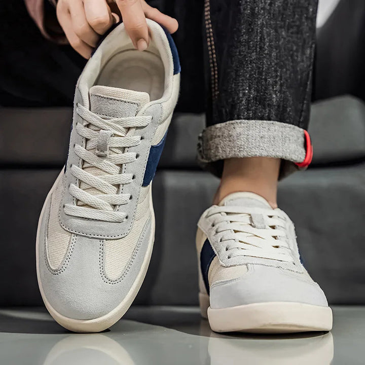 Ethan | Lätta Komfortabla Sneakers med Canvas-Ovandel 4