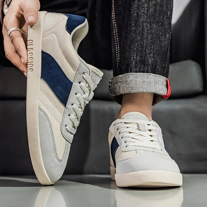 Ethan | Lätta Komfortabla Sneakers med Canvas-Ovandel 5