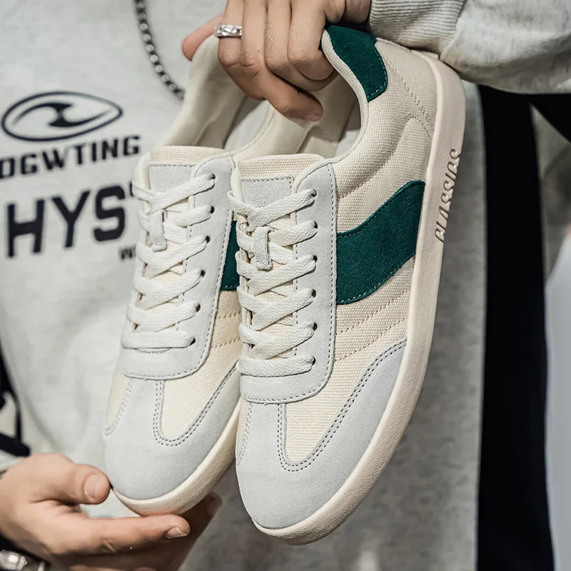Ethan | Lätta Komfortabla Sneakers med Canvas-Ovandel 6