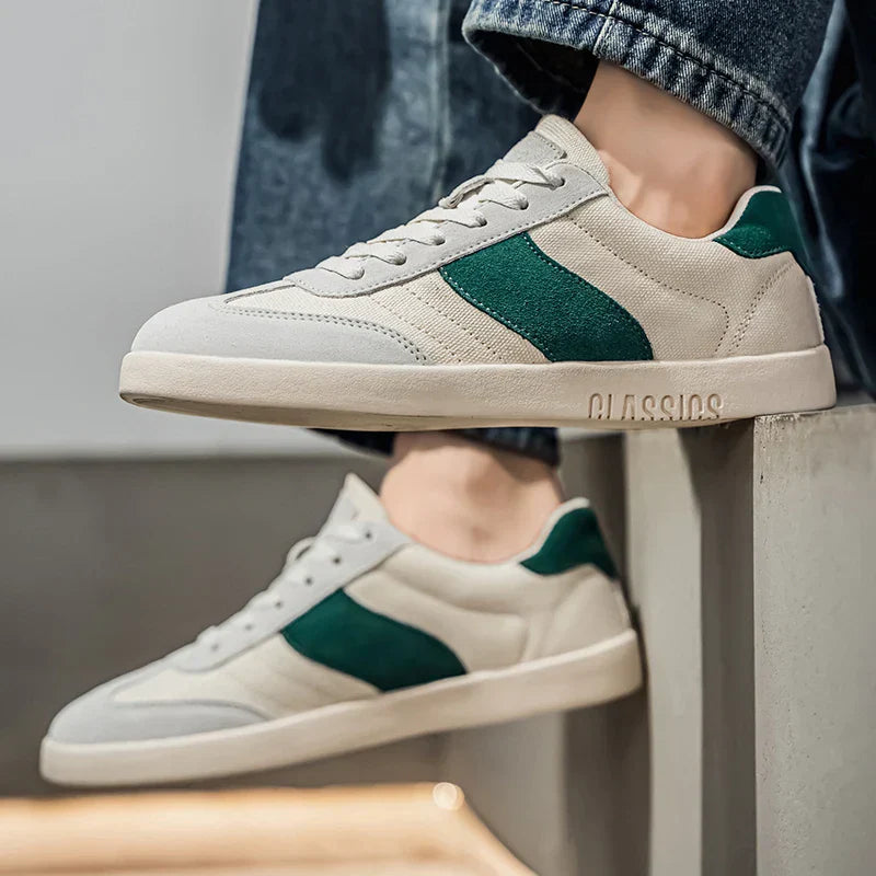Ethan | Lätta Komfortabla Sneakers med Canvas-Ovandel 8