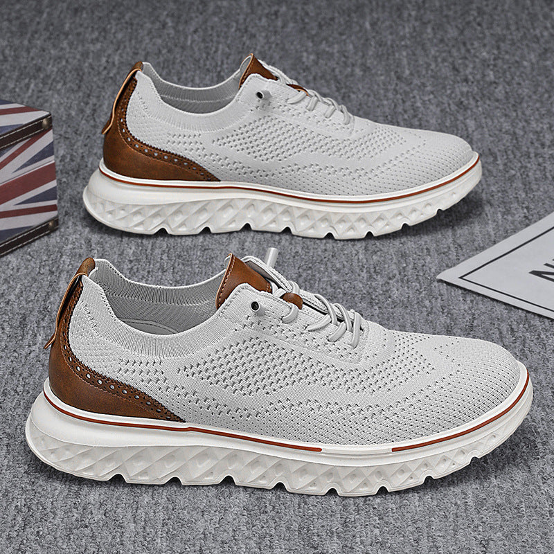Ethan | Lätta Mångsidiga Sneakers för Män 3