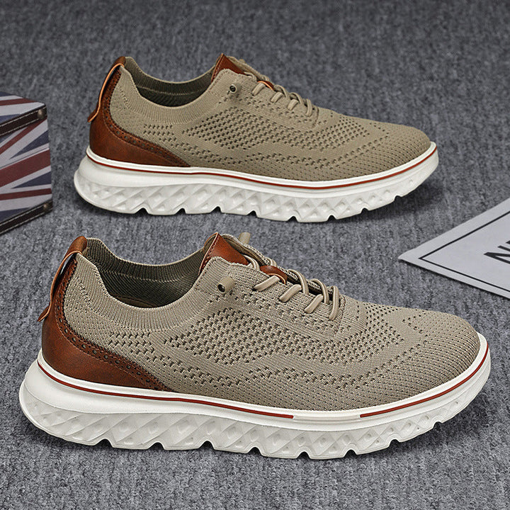 Ethan | Lätta Mångsidiga Sneakers för Män 4