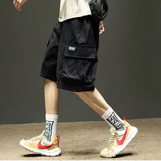 Ethan | Lätta Olivgröna Cargo Shorts med Lös Passform 3