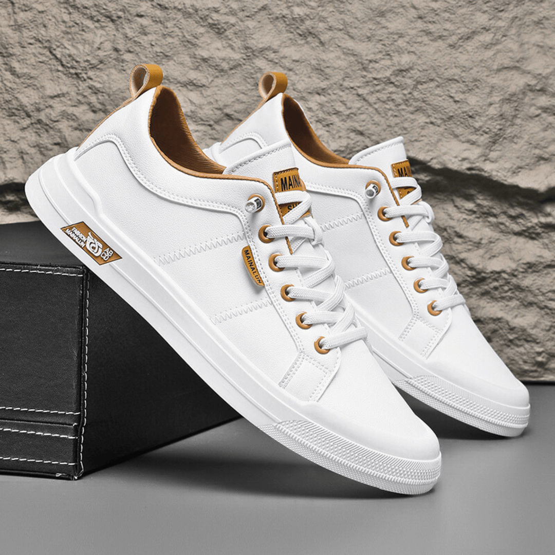 Ethan | Lätta Sneakers med Förstärkta Sömmar och Vadderad Innersula 0