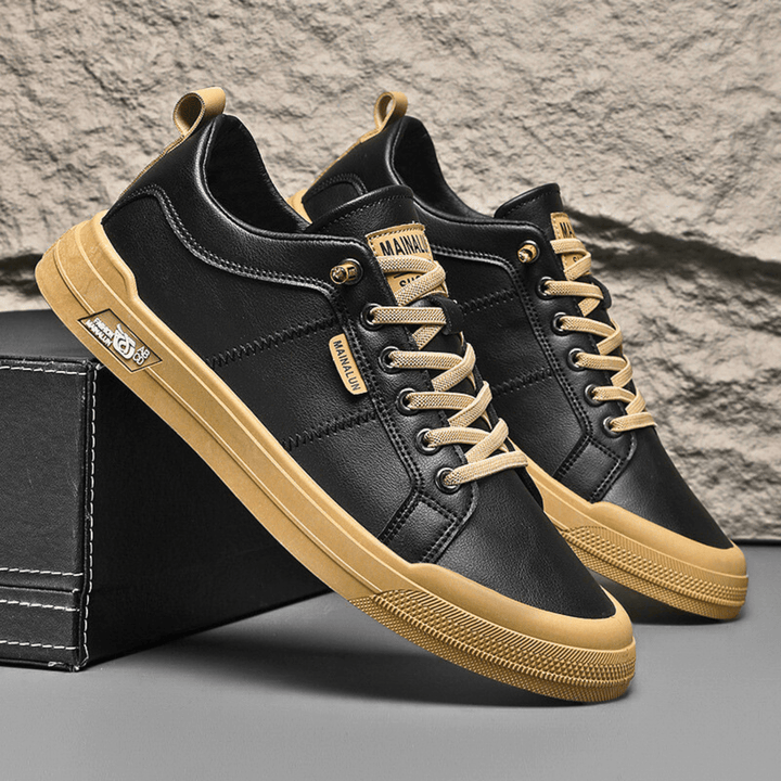 Ethan | Lätta Sneakers med Förstärkta Sömmar och Vadderad Innersula 1