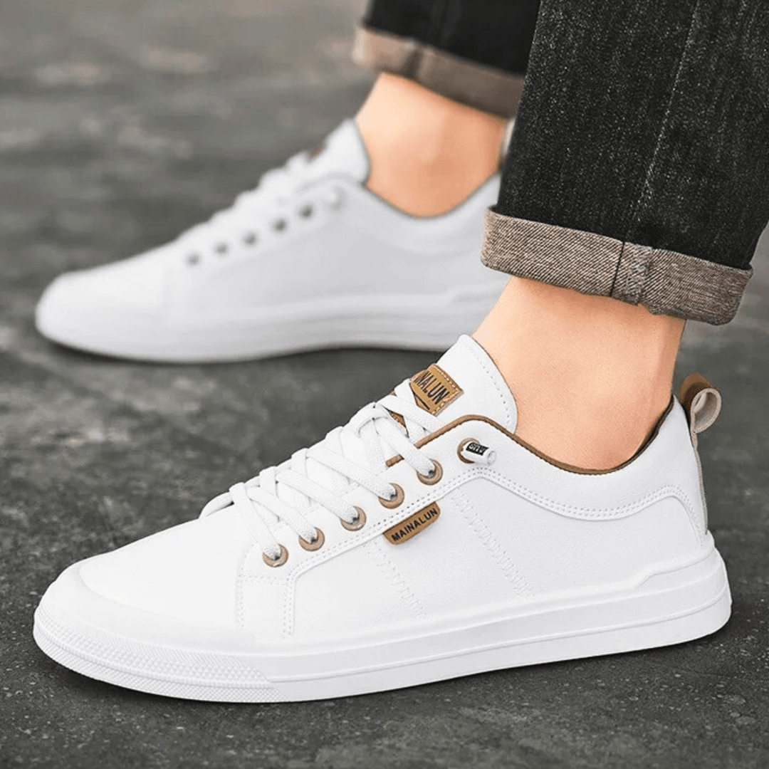 Ethan | Lätta Sneakers med Förstärkta Sömmar och Vadderad Innersula 2