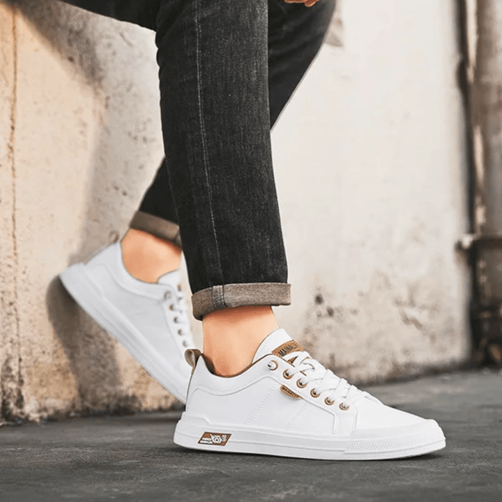 Ethan | Lätta Sneakers med Förstärkta Sömmar och Vadderad Innersula 3