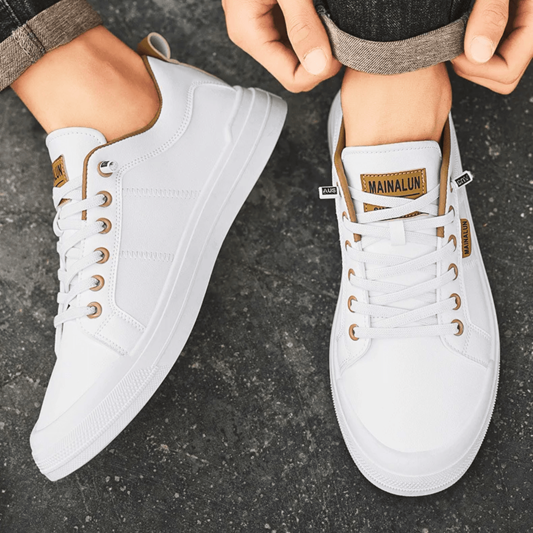 Ethan | Lätta Sneakers med Förstärkta Sömmar och Vadderad Innersula 4