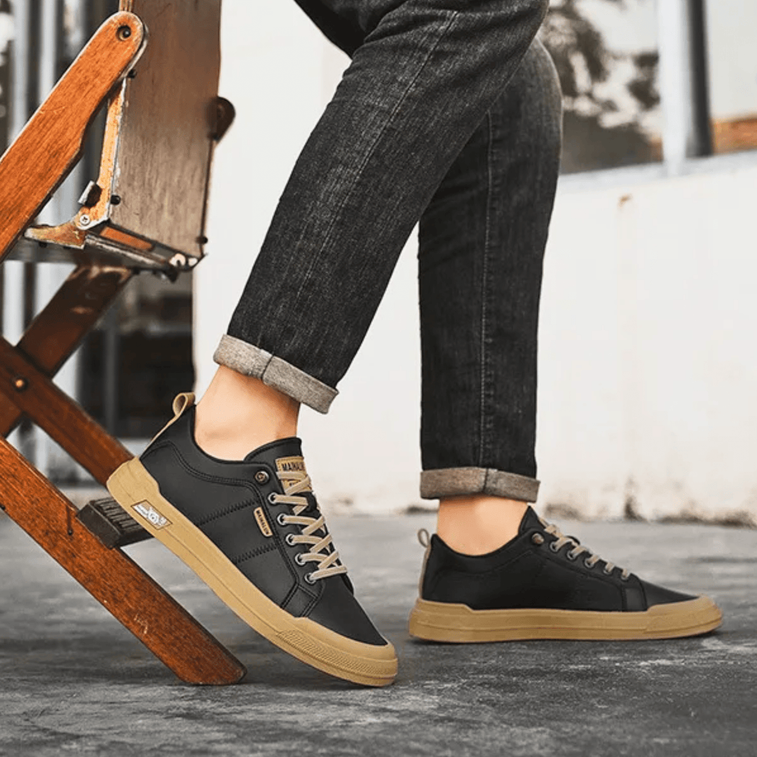 Ethan | Lätta Sneakers med Förstärkta Sömmar och Vadderad Innersula 5