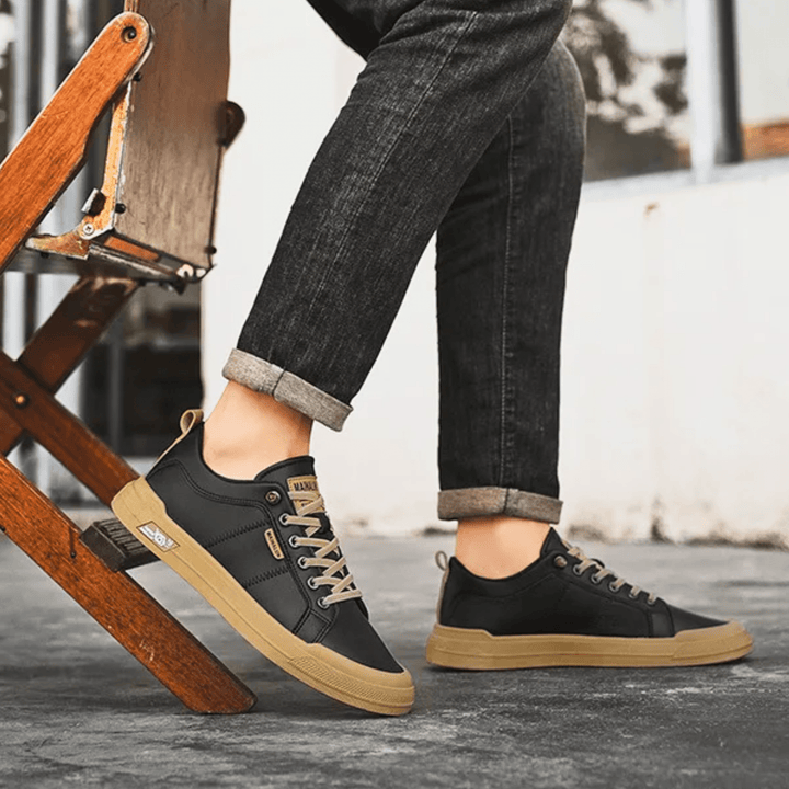 Ethan | Lätta Sneakers med Förstärkta Sömmar och Vadderad Innersula 5