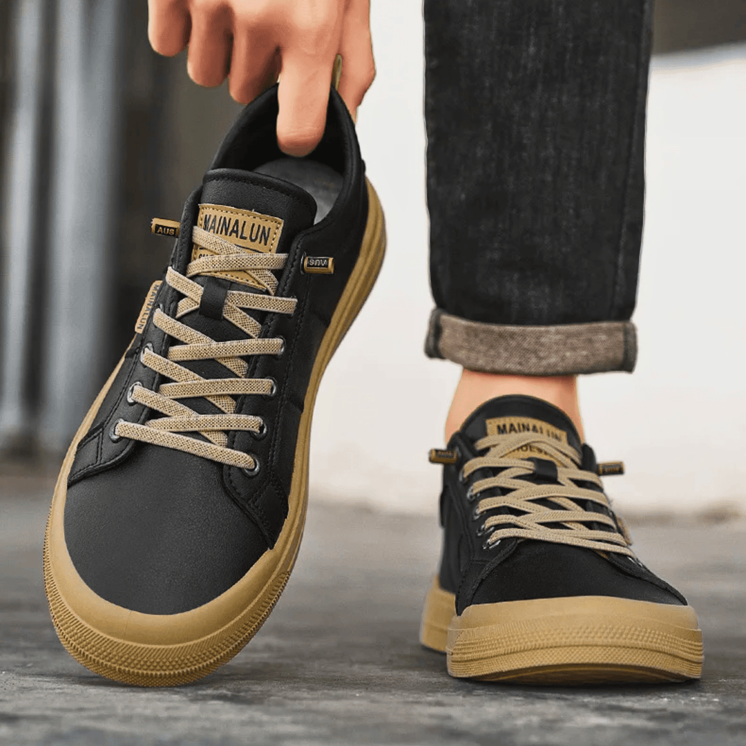 Ethan | Lätta Sneakers med Förstärkta Sömmar och Vadderad Innersula 6