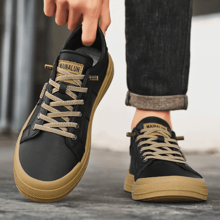 Ethan | Lätta Sneakers med Förstärkta Sömmar och Vadderad Innersula 6