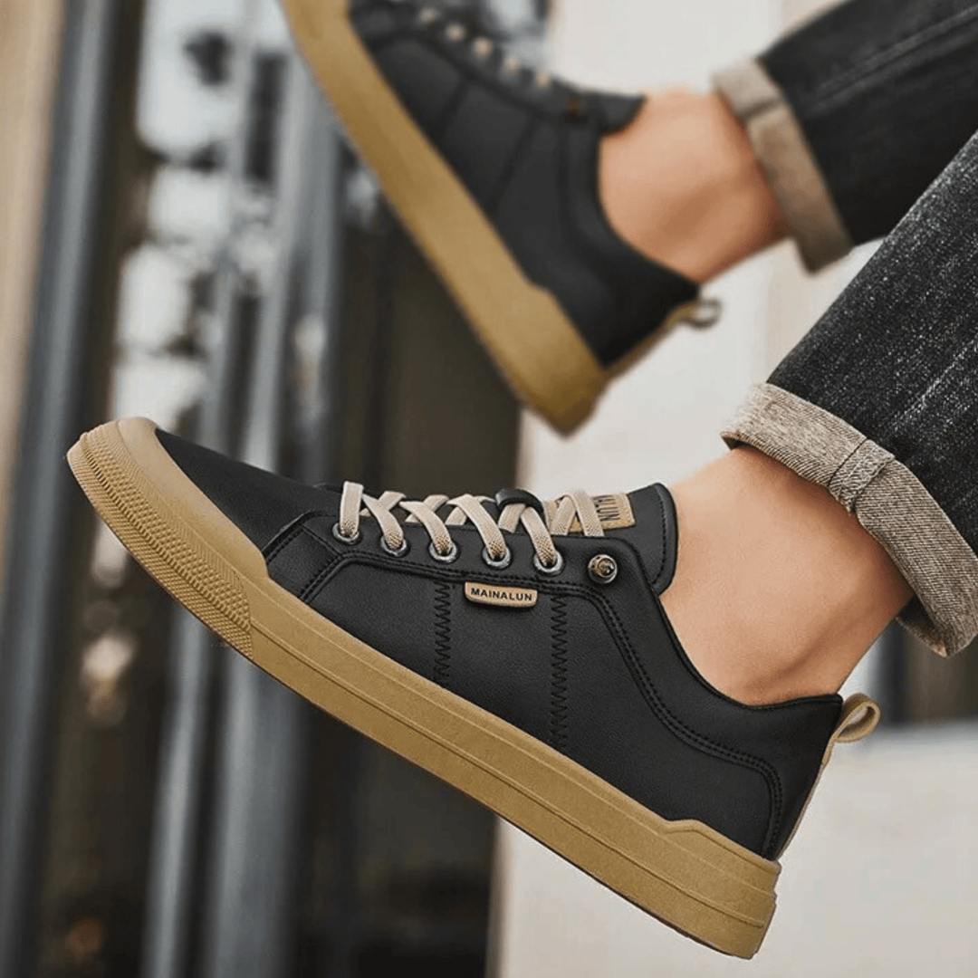 Ethan | Lätta Sneakers med Förstärkta Sömmar och Vadderad Innersula 7