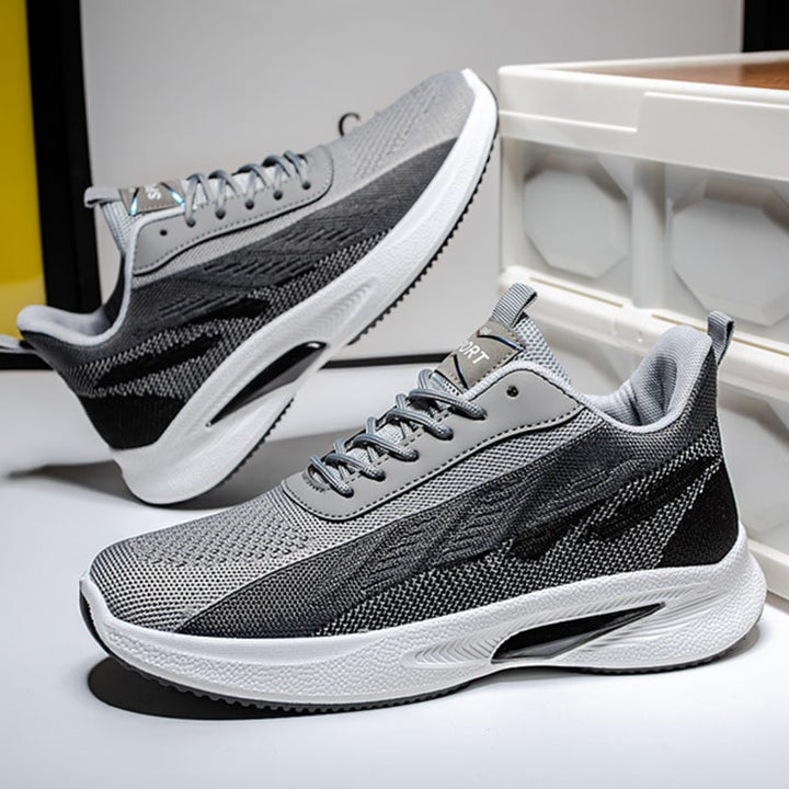 Ethan | Lätta Snörade Löparsneakers för Herrar 6