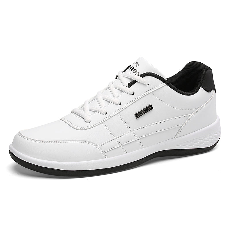 Ethan | Lätta Snygga Herrsneakers med Mesh och Tjock Sula 3