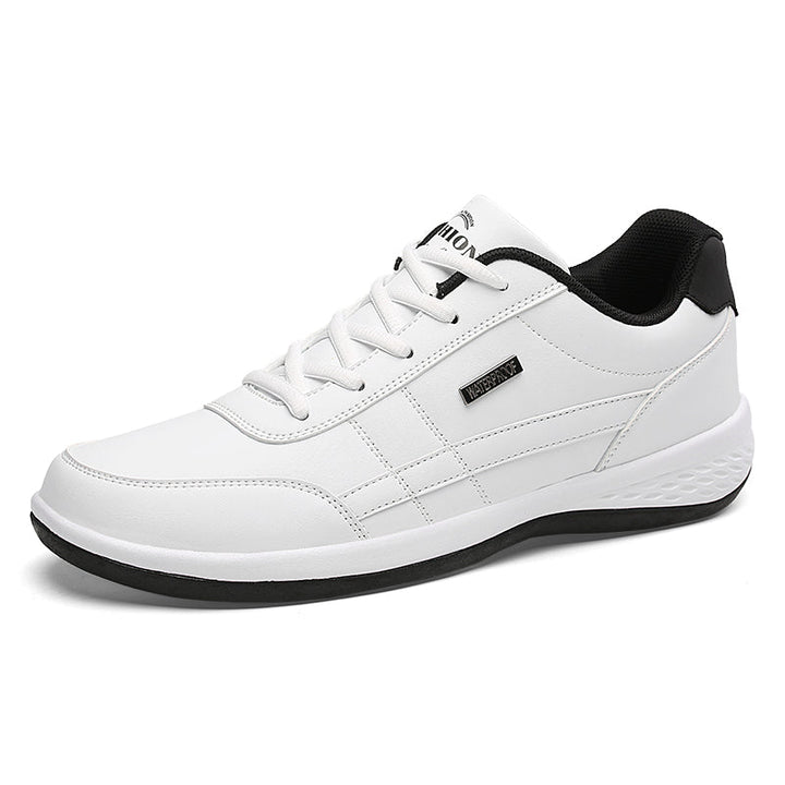 Ethan | Lätta Snygga Herrsneakers med Mesh och Tjock Sula 3