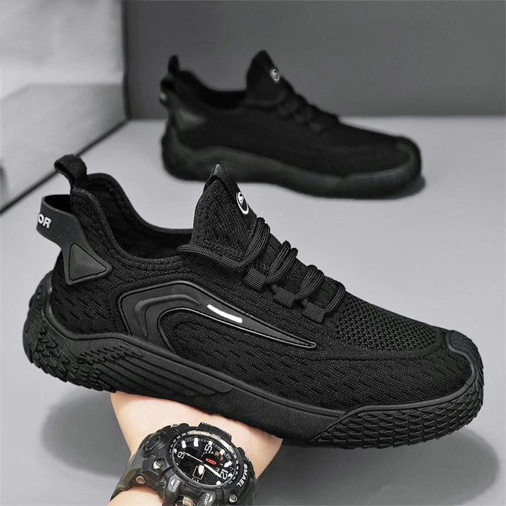 Ethan | Lätta Sport Sneakers för Män med Snörning 0