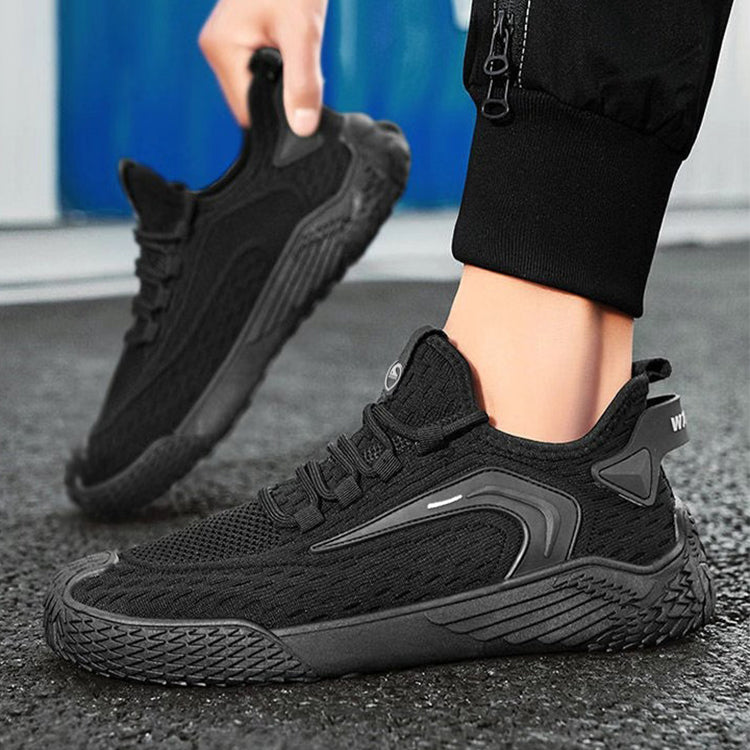 Ethan | Lätta Sport Sneakers för Män med Snörning 4