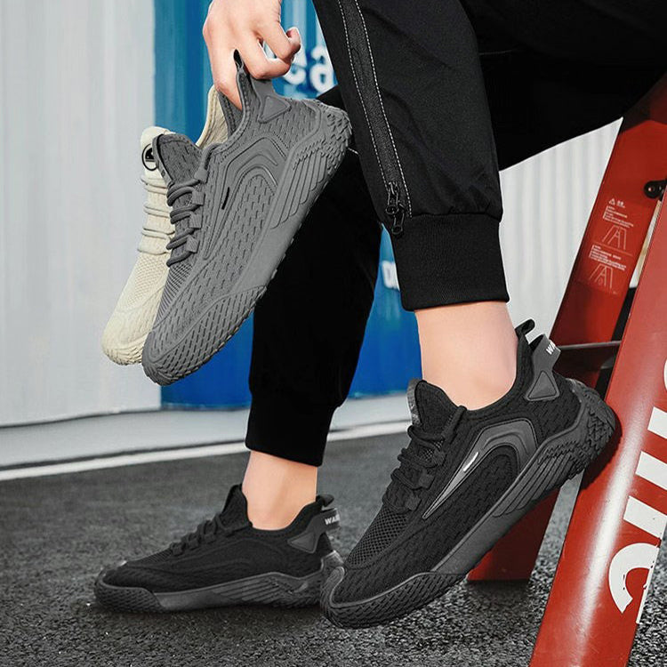 Ethan | Lätta Sport Sneakers för Män med Snörning 5