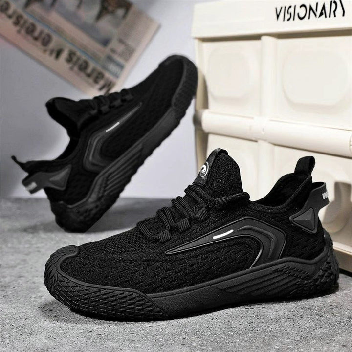 Ethan | Lätta Sport Sneakers för Män med Snörning 6