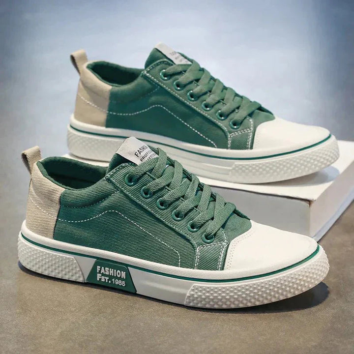 Ethan | Lätta Sportiga Sneakers med Andningsbar Canvas och Gummisula 2