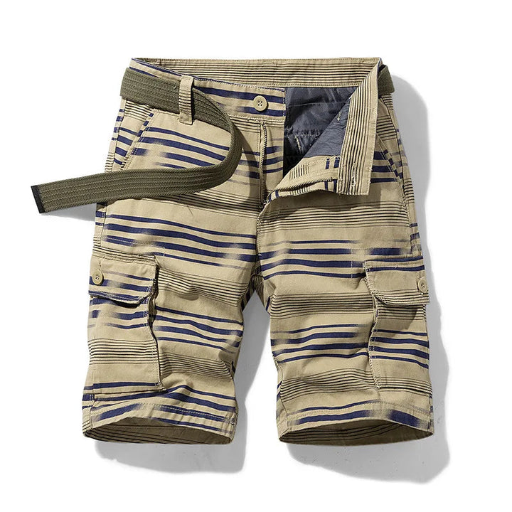 Ethan | Lätta Ventilerande Cargo Shorts 0