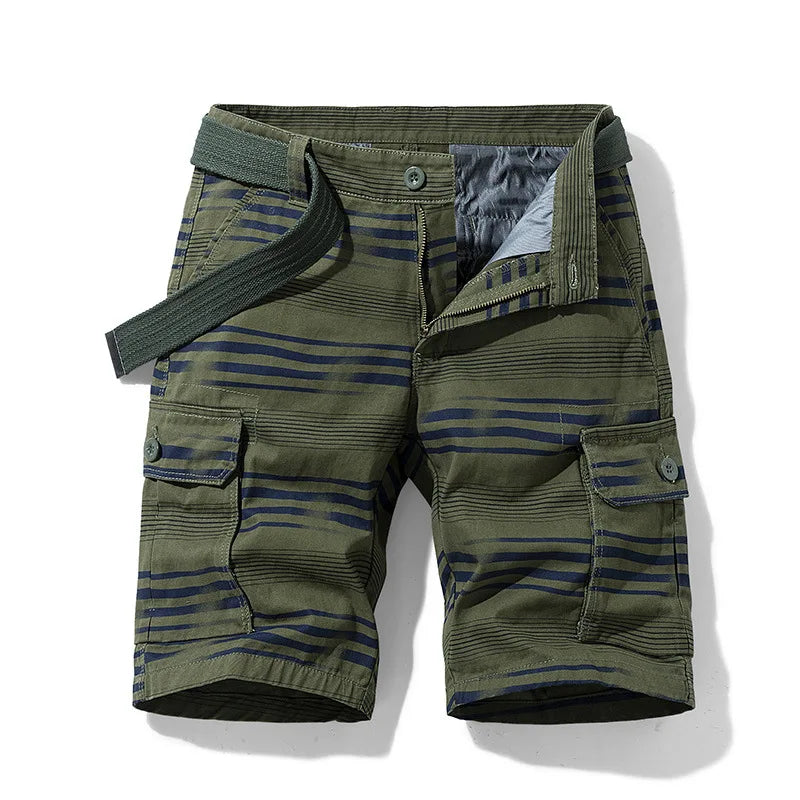 Ethan | Lätta Ventilerande Cargo Shorts 1