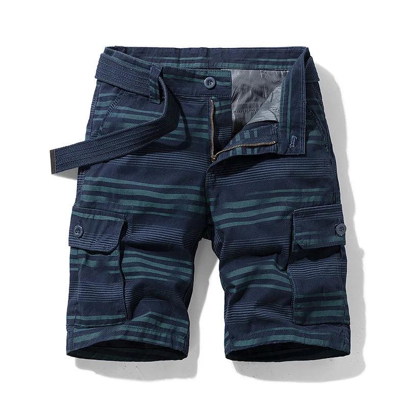Ethan | Lätta Ventilerande Cargo Shorts 2