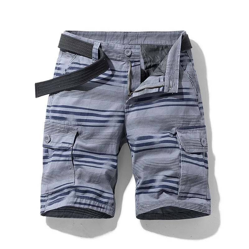 Ethan | Lätta Ventilerande Cargo Shorts 3
