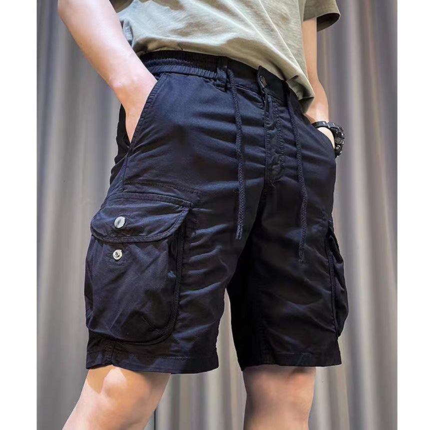 Ethan | Loose Fit Utility Overalls With Straight Legs 0