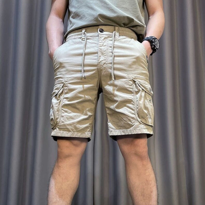 Ethan | Loose Fit Utility Overalls With Straight Legs 1