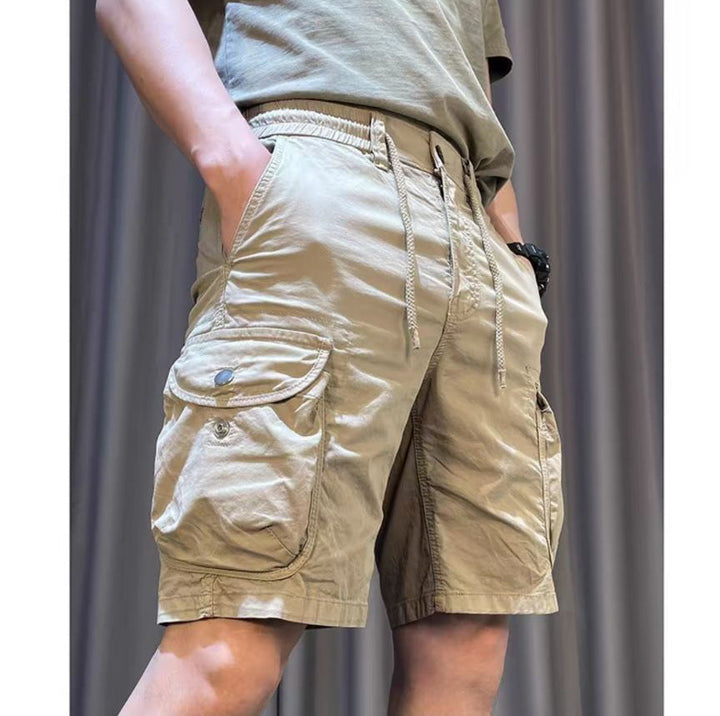 Ethan | Loose Fit Utility Overalls With Straight Legs 2